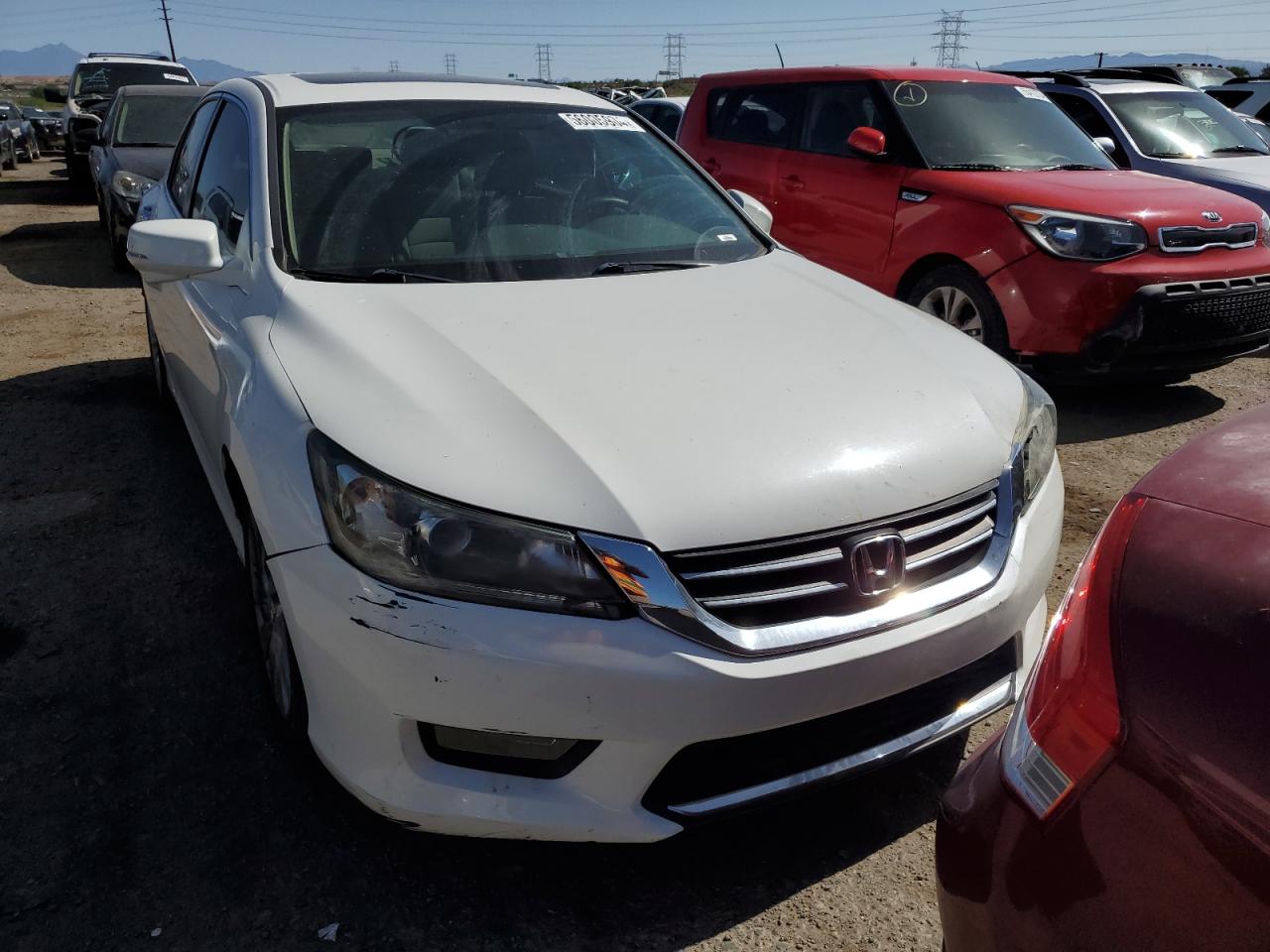 1HGCR2F74FA220913 2015 Honda Accord Ex