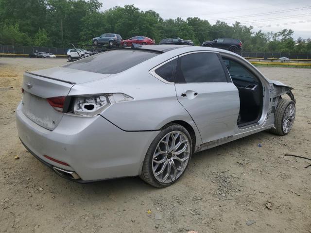 2015 Hyundai Genesis 3.8L VIN: KMHGN4JE8FU080758 Lot: 53587844