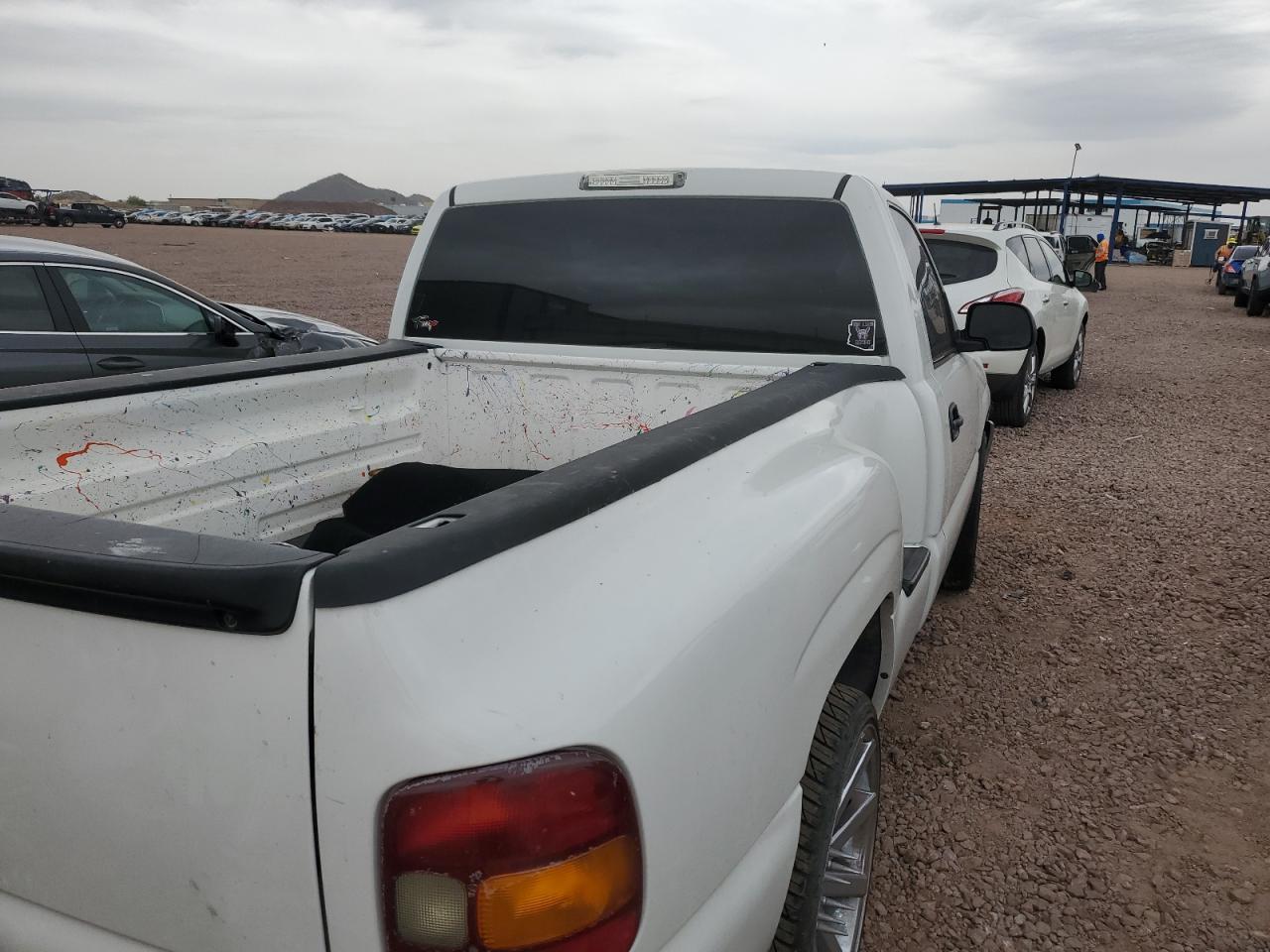 1GTEC14W21Z133972 2001 GMC New Sierra C1500