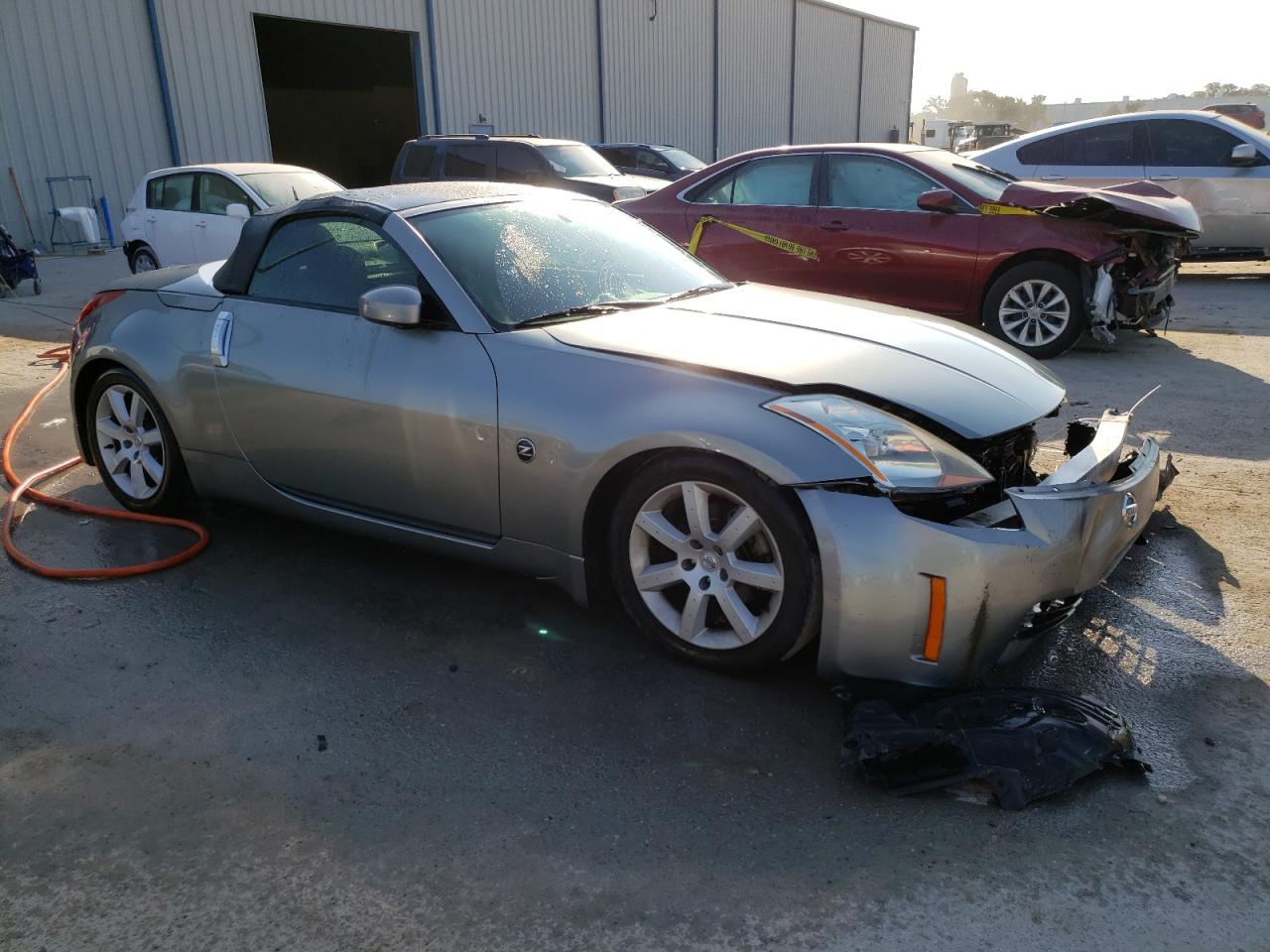 JN1AZ36A54M251836 2004 Nissan 350Z Roadster