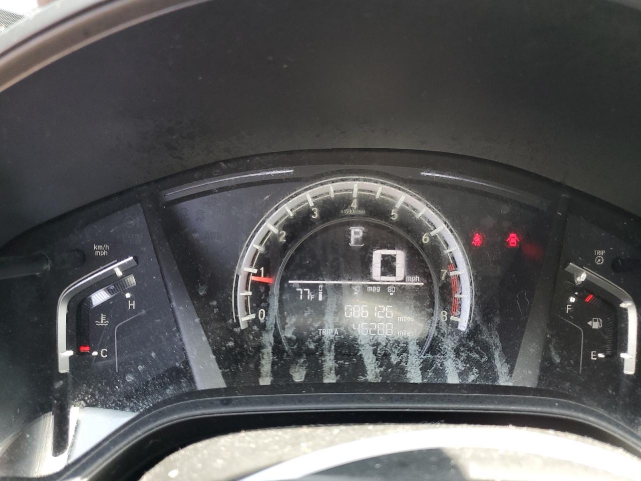 2HKRW5H33JH421409 HONDA CRV 2018