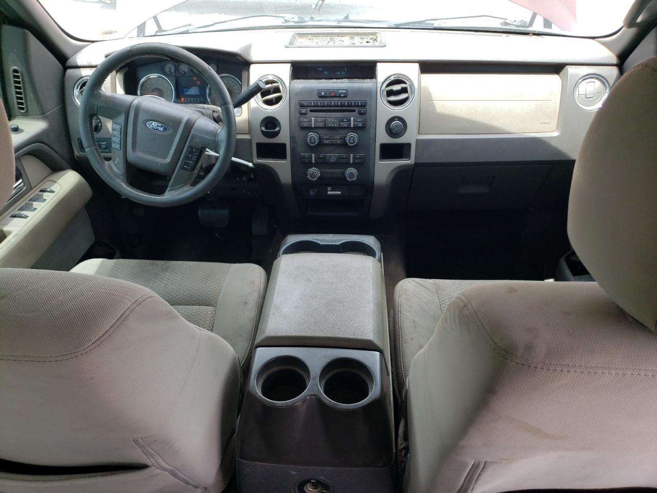 1FTFW1CV0AFC64565 2010 Ford F150 Supercrew