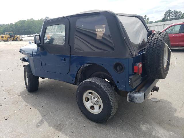 2004 Jeep Wrangler X VIN: 1J4FA39S44P750313 Lot: 54075724