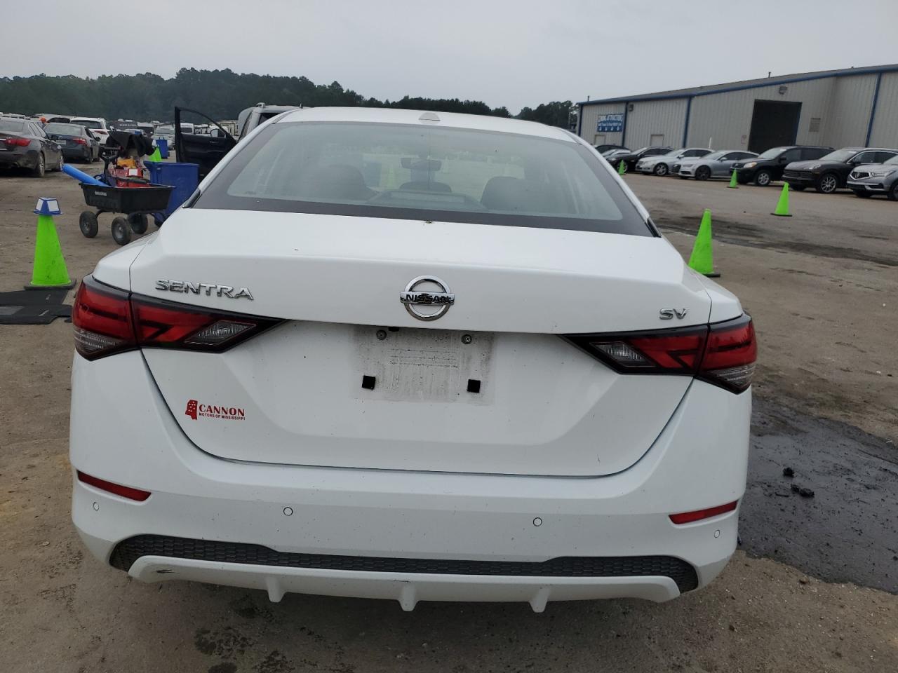 3N1AB8CV0LY285235 2020 Nissan Sentra Sv