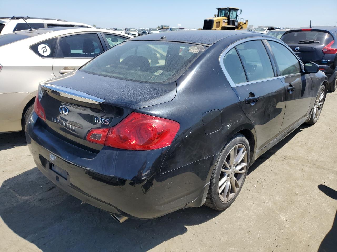 JNKBV61E77M712630 2007 Infiniti G35