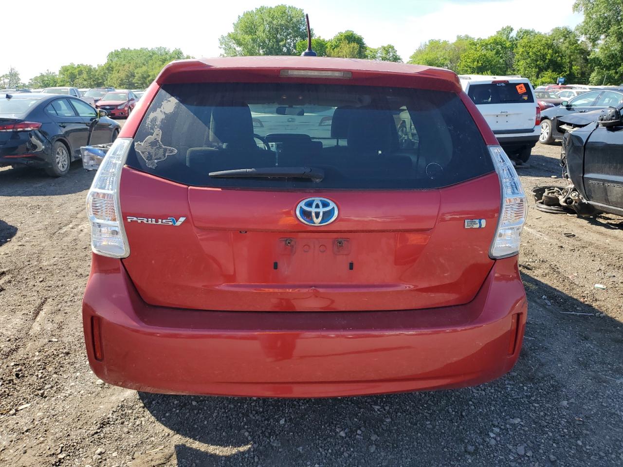 JTDZN3EU3C3063246 2012 Toyota Prius V