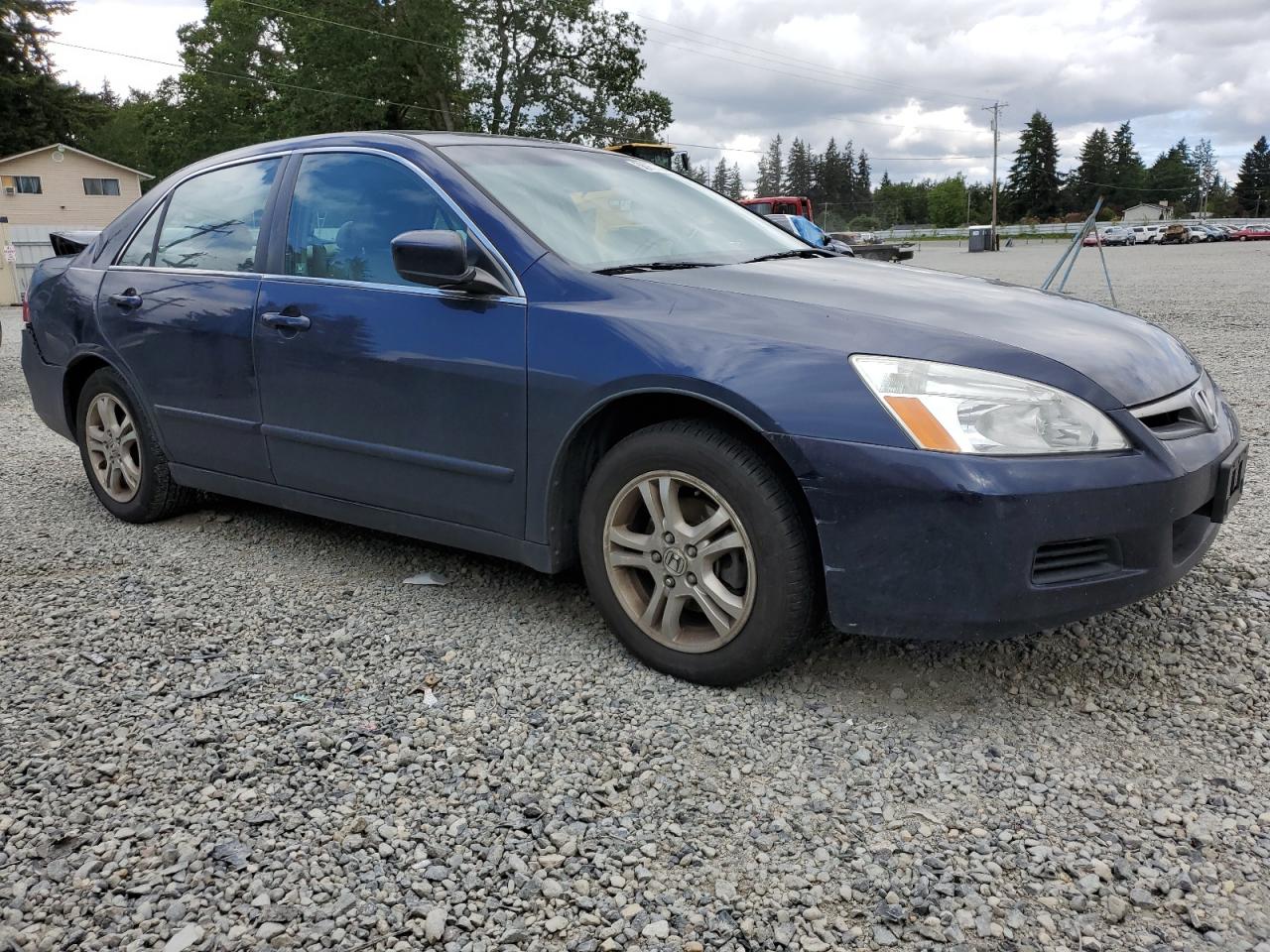 1HGCM56876A152129 2006 Honda Accord Ex