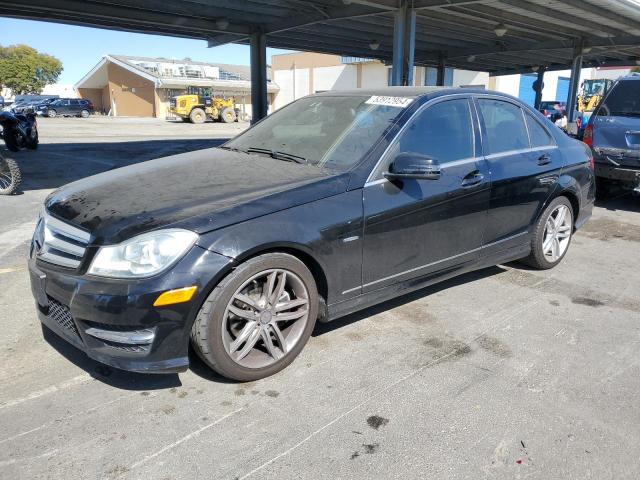 2012 Mercedes-Benz C 250 VIN: WDDGF4HB4CA711909 Lot: 40835491