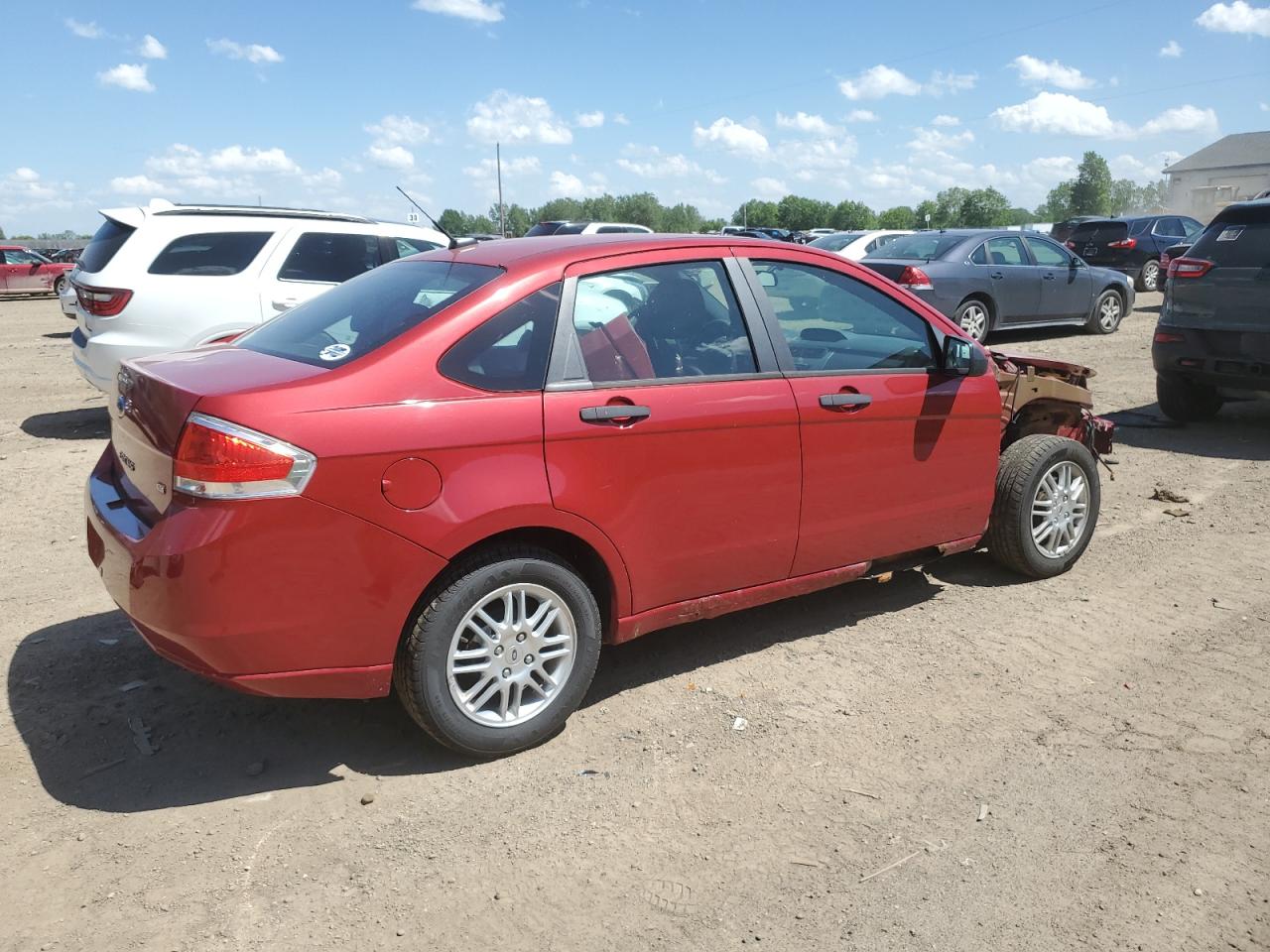 1FAHP3FN5BW163817 2011 Ford Focus Se