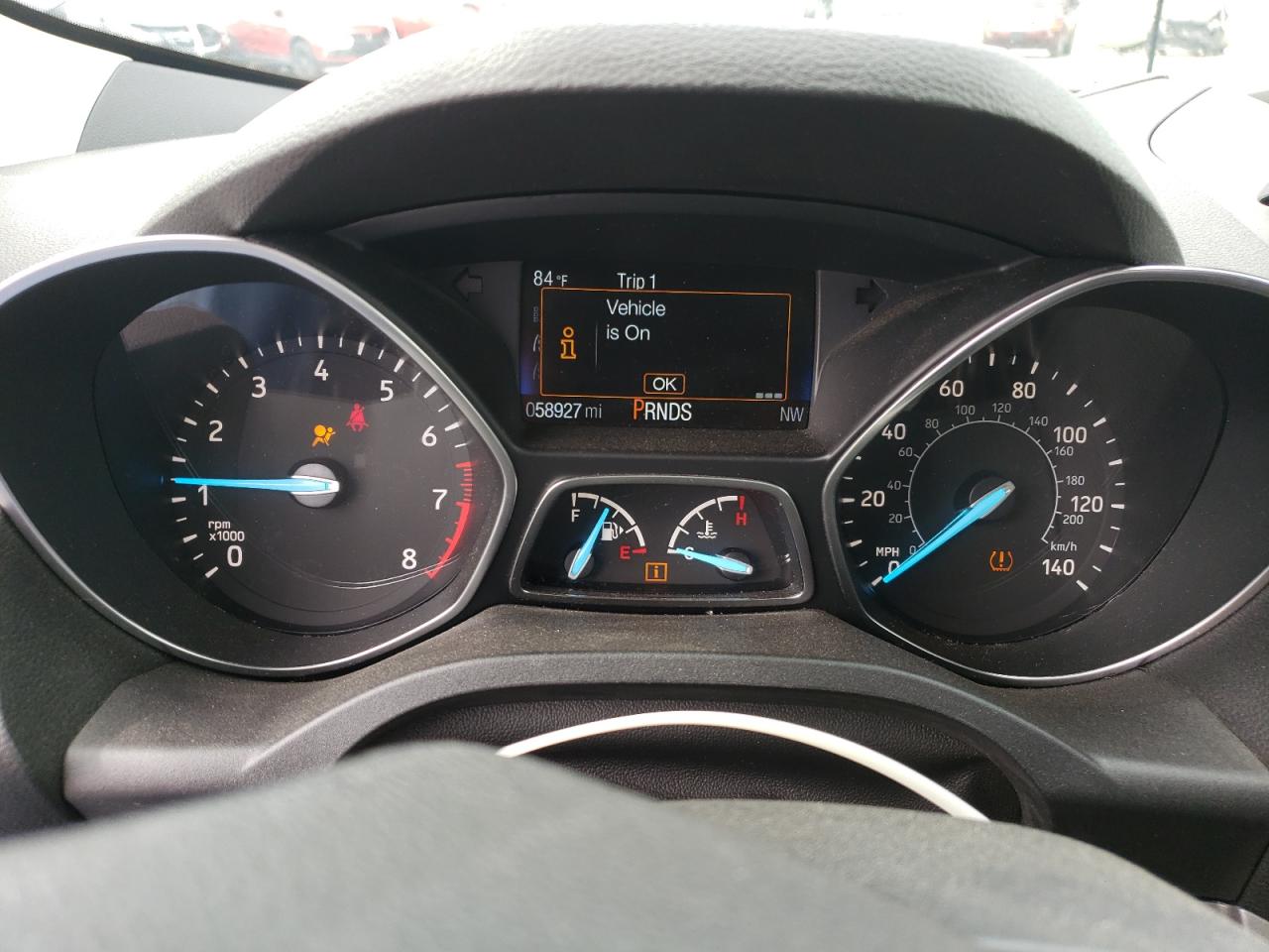 1FMCU0F76JUC08654 FORD ESCAPE 2018