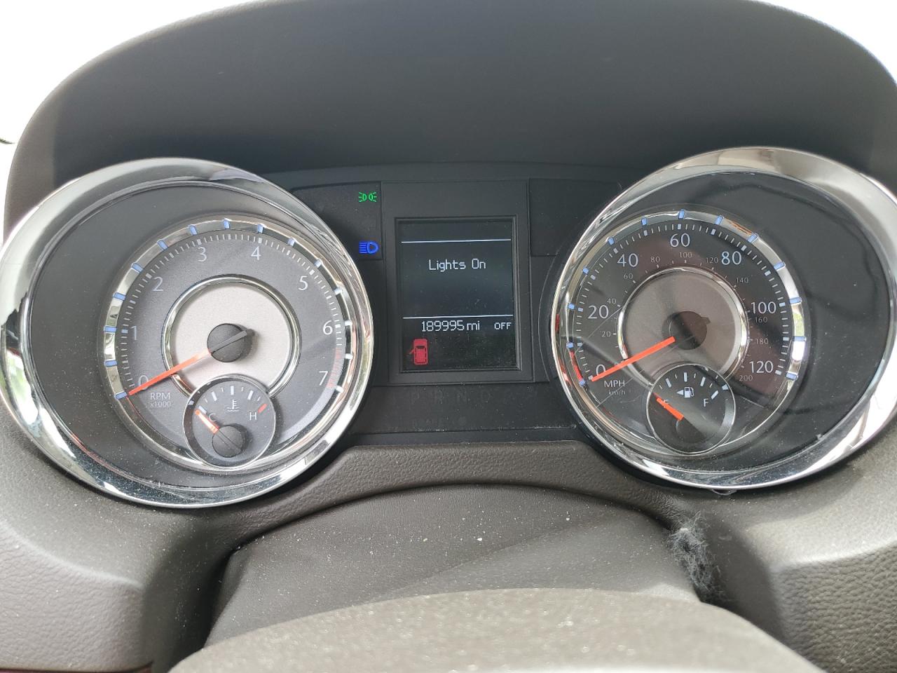 2C4RC1CG3CR326883 2012 Chrysler Town & Country Touring L