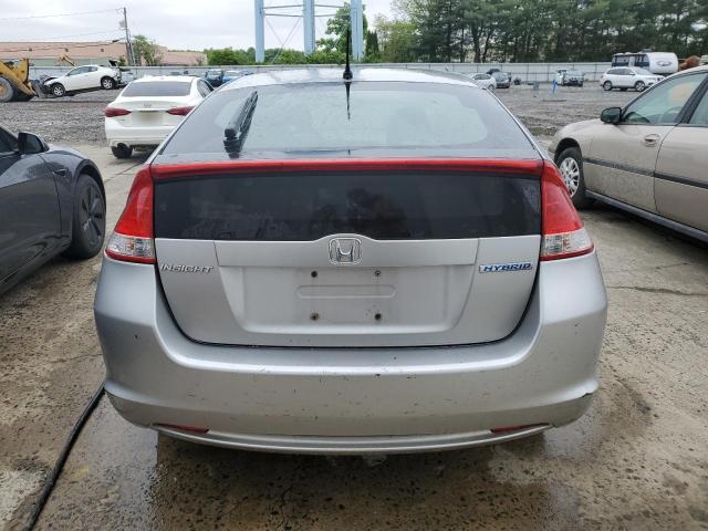 2010 Honda Insight Ex VIN: JHMZE2H76AS030145 Lot: 53977804