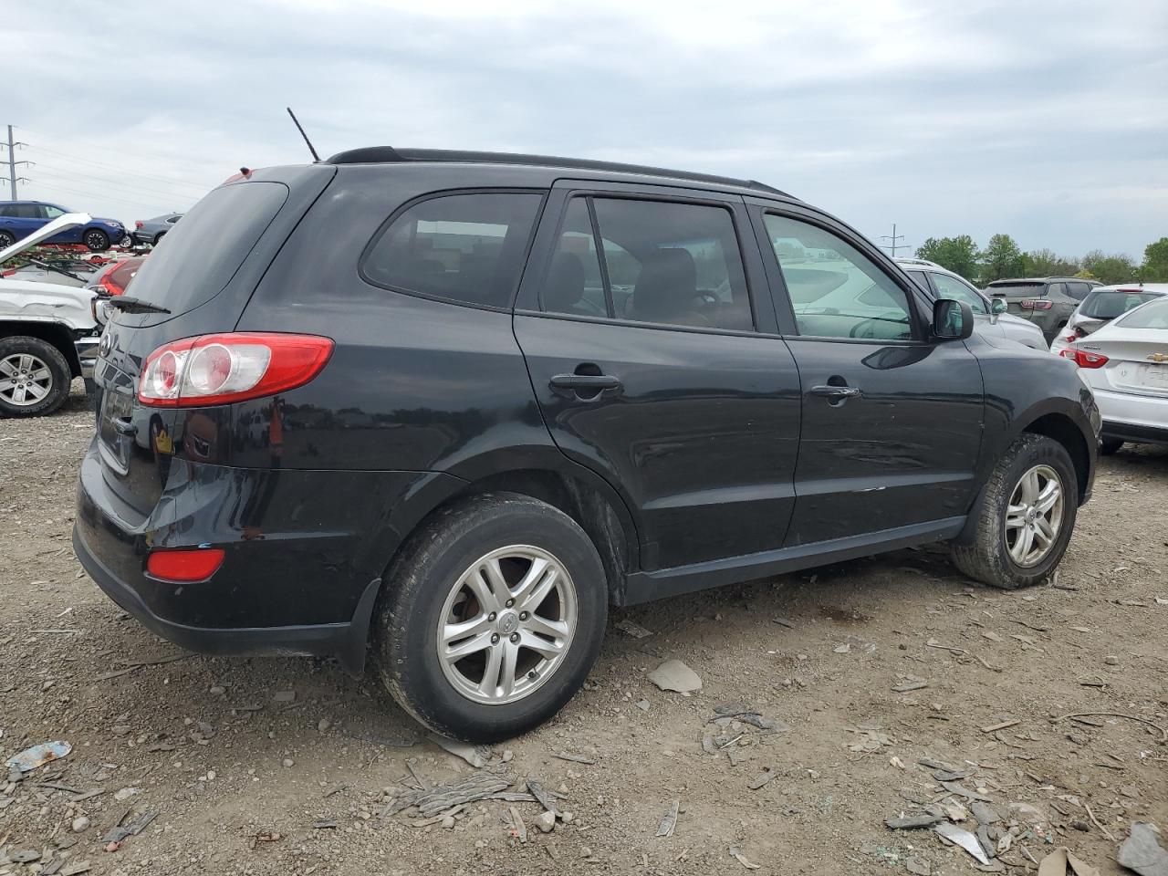 Lot #2955031790 2012 HYUNDAI SANTA FE G