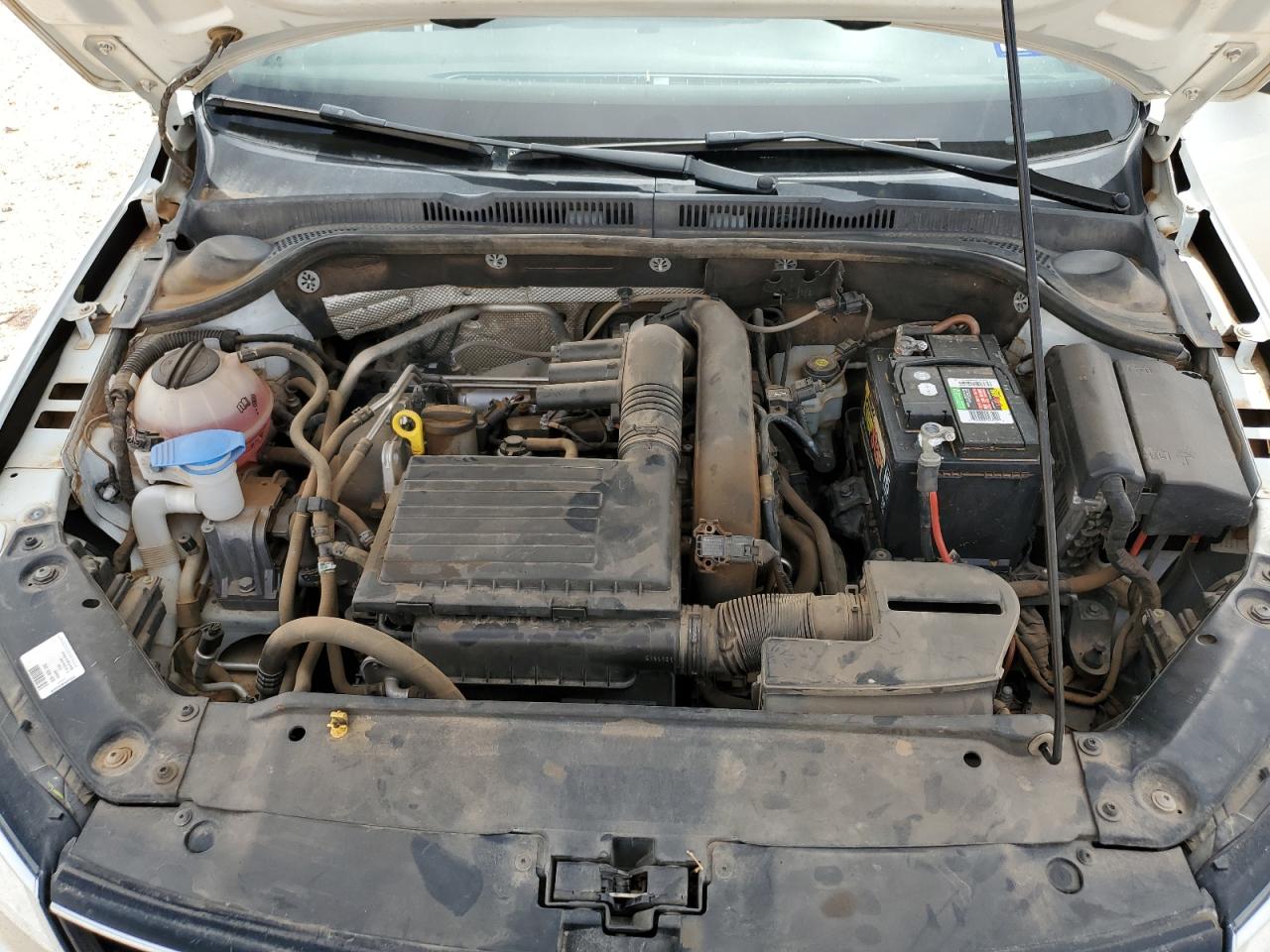 3VW2B7AJXHM306342 2017 Volkswagen Jetta S