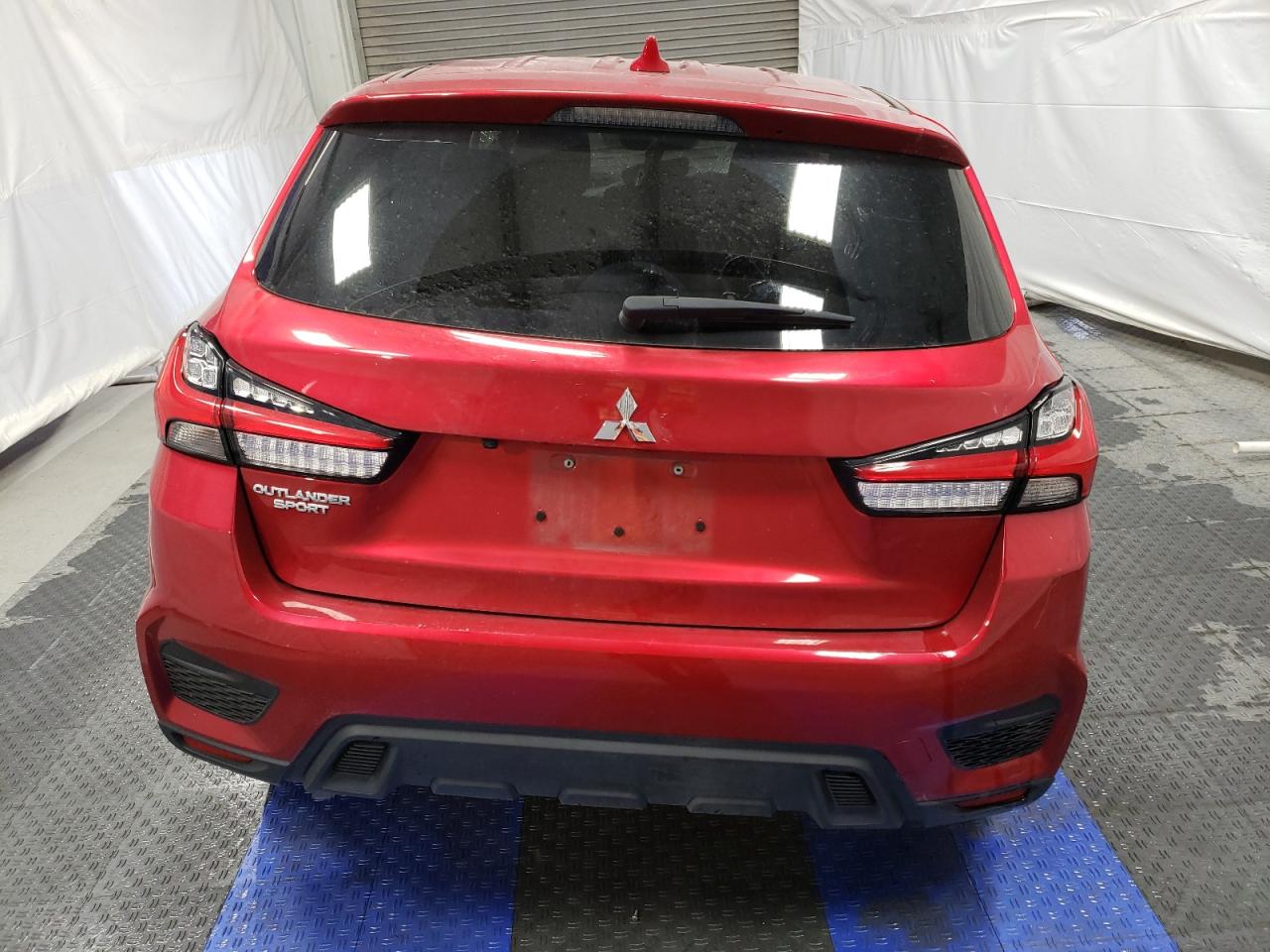 JA4APUAU9NU019262 2022 Mitsubishi Outlander Sport Es