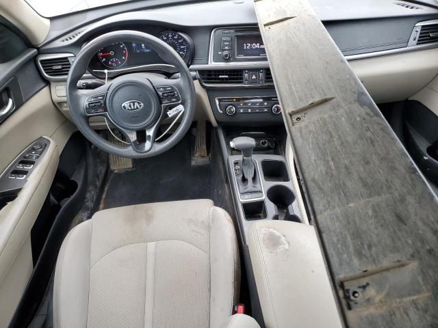 2017 Kia Optima Lx VIN: 5XXGT4L33HG155168 Lot: 56954584