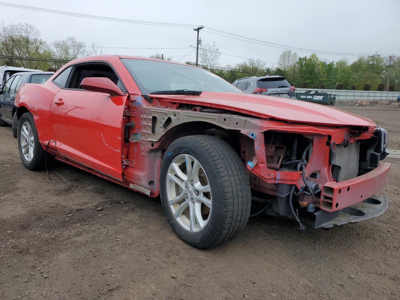 2G1FB1E39F9249918 2015 Chevrolet Camaro Ls