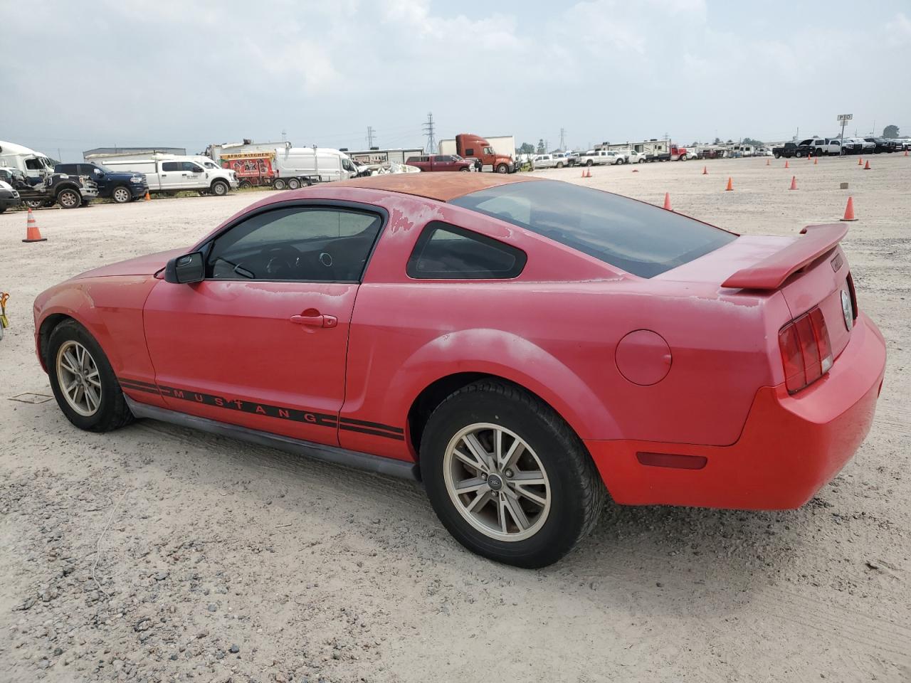 1ZVFT80N955133018 2005 Ford Mustang