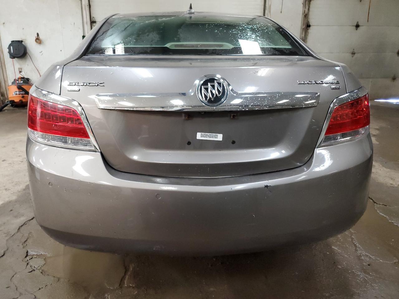 1G4GD5EG4AF238496 2010 Buick Lacrosse Cxl