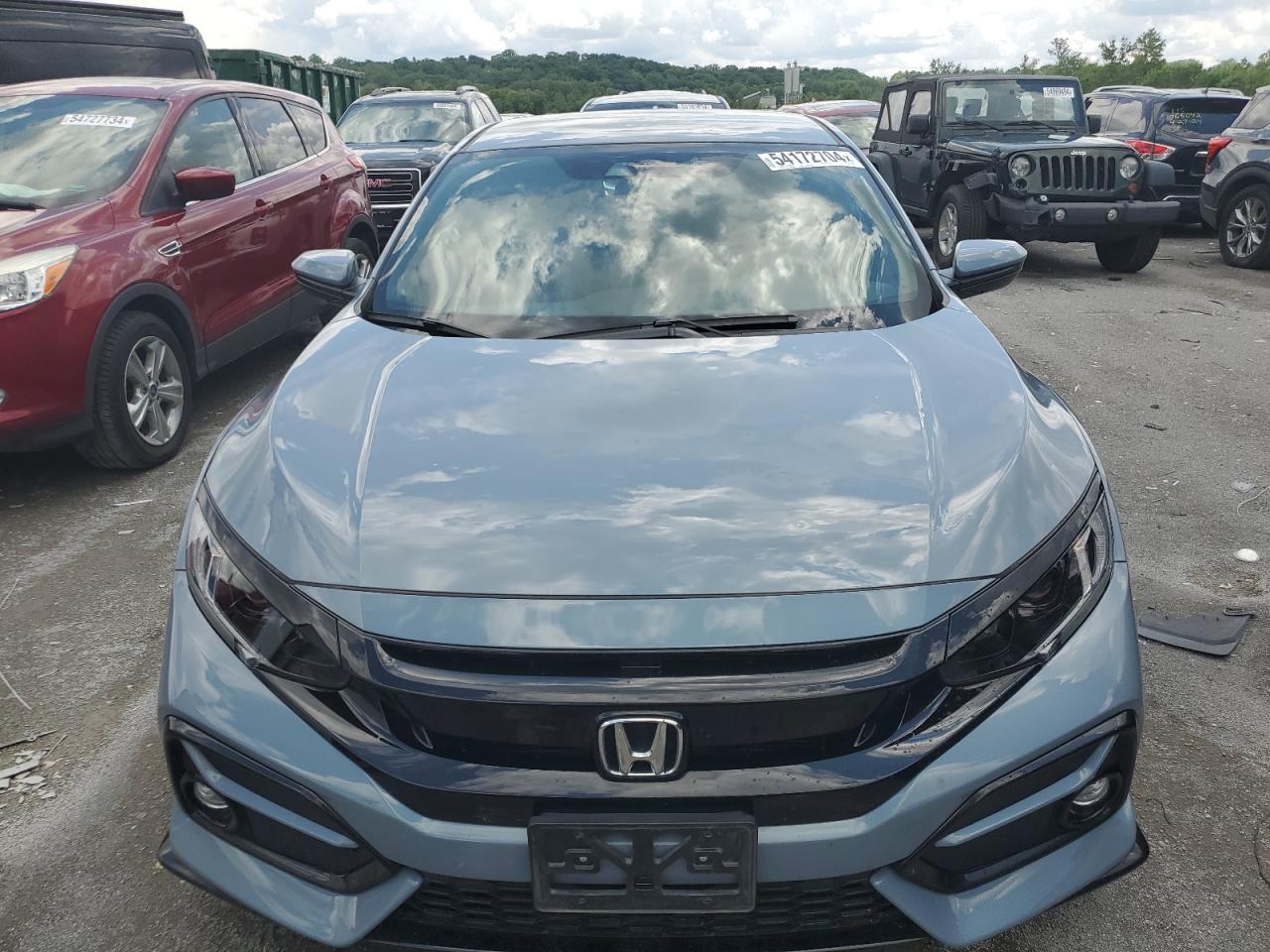 SHHFK7G42MU229193 HONDA CIVIC 2021