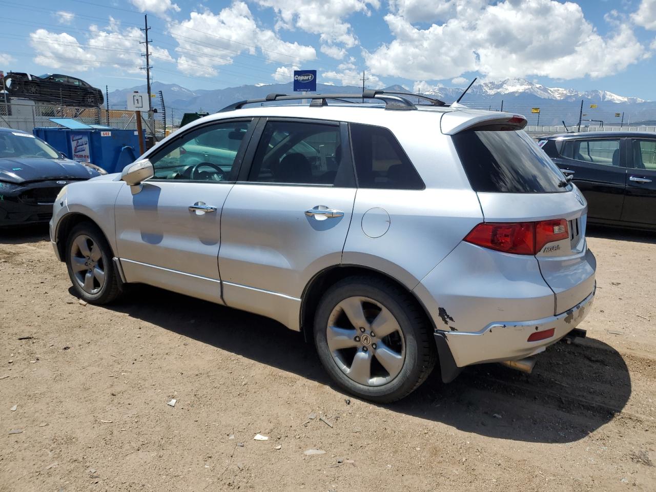 5J8TB18237A007310 2007 Acura Rdx