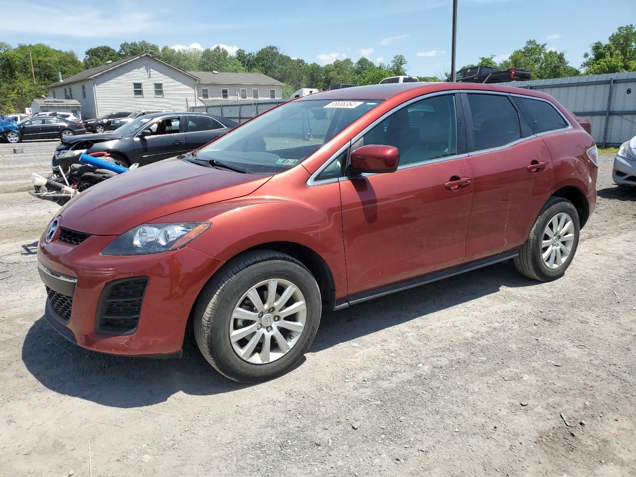 JM3ER2BM6B0387185 2011 Mazda Cx-7