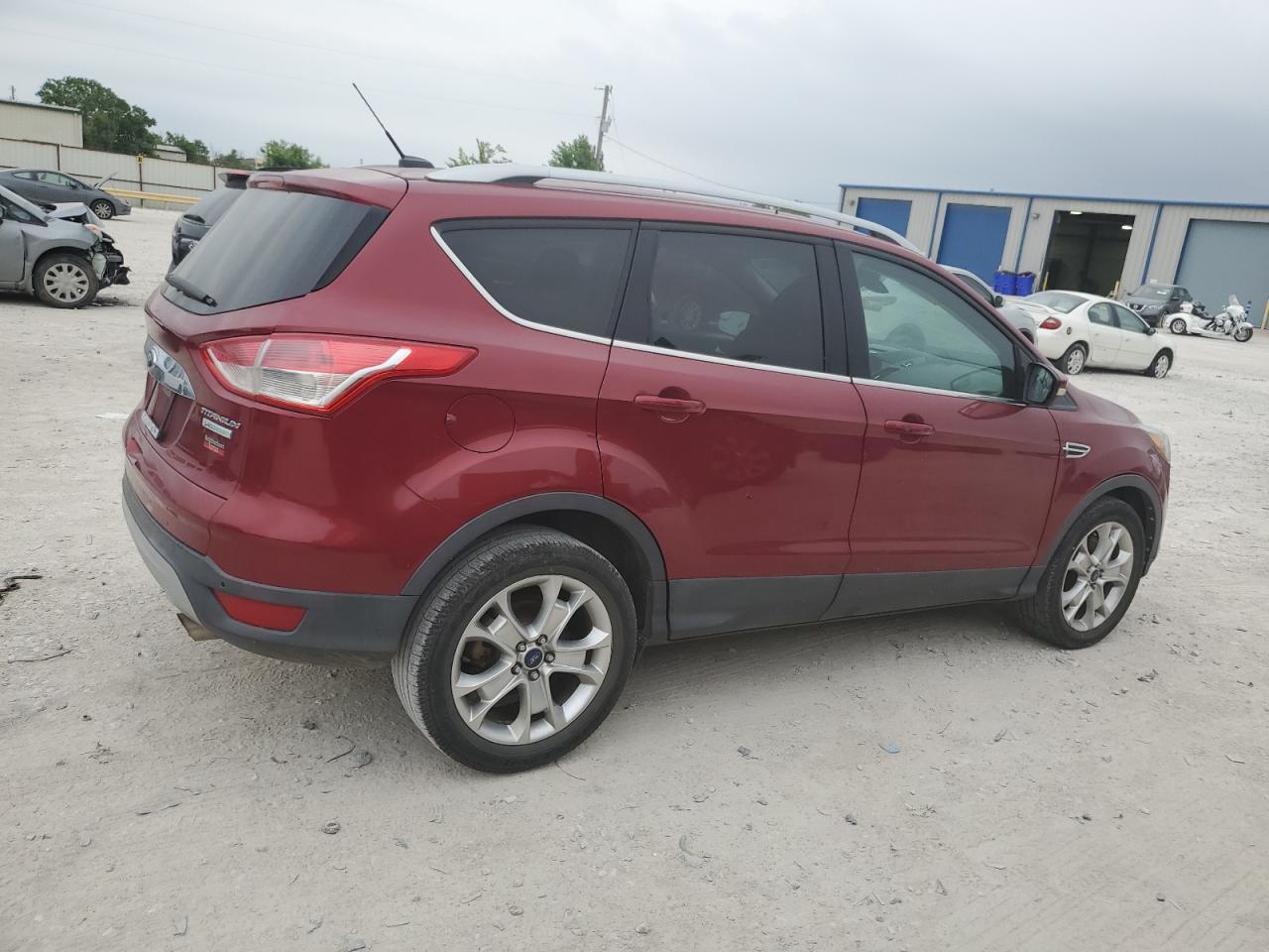 2016 Ford Escape Titanium vin: 1FMCU0J93GUC78727