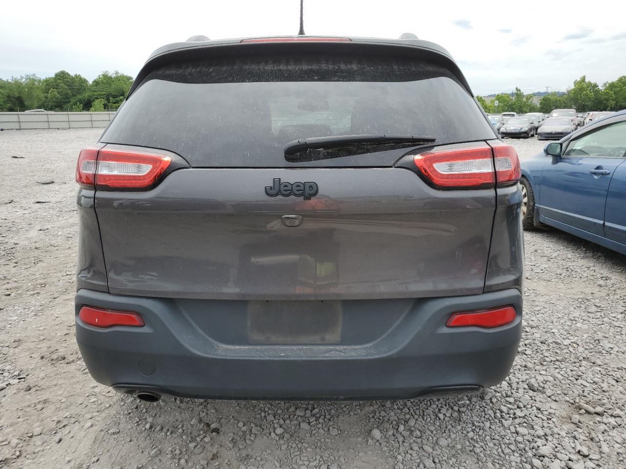 2018 Jeep Cherokee Latitude vin: 1C4PJLCB8JD518426