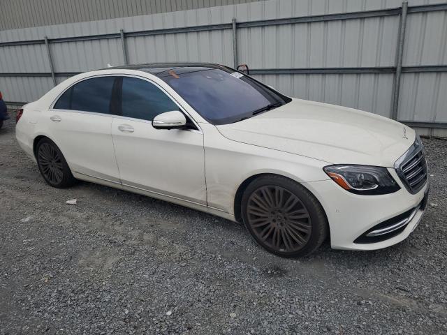 2018 Mercedes-Benz S 560 VIN: WDDUG8DB4JA398905 Lot: 53610134