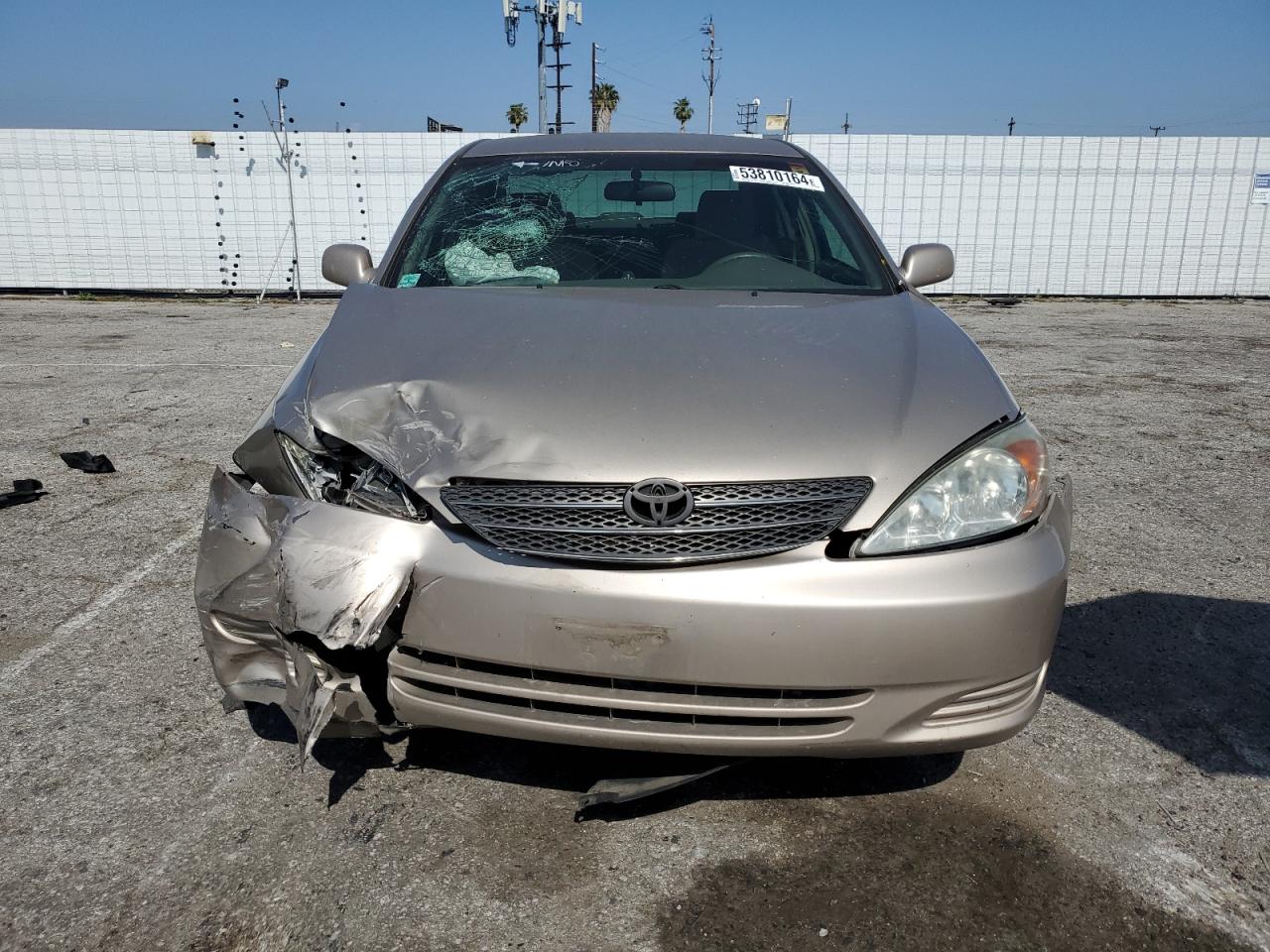 4T1BE32K03U724967 2003 Toyota Camry Le