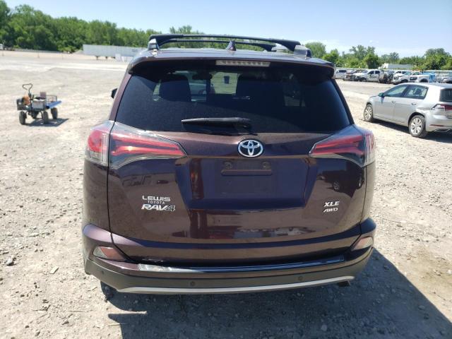 2017 Toyota Rav4 Xle VIN: 2T3RFREV9HW570763 Lot: 53986174