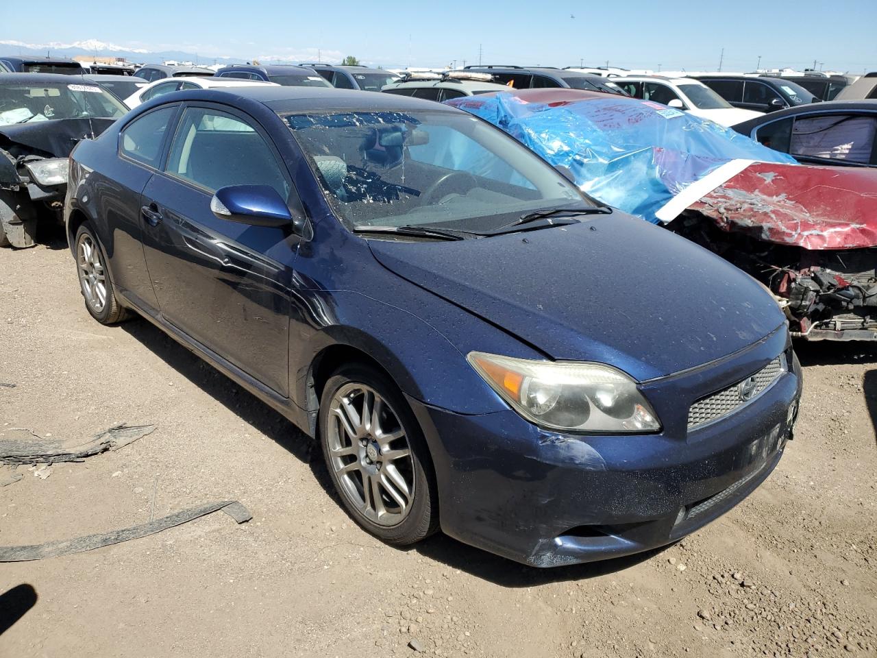 JTKDE167370166867 2007 Toyota Scion Tc