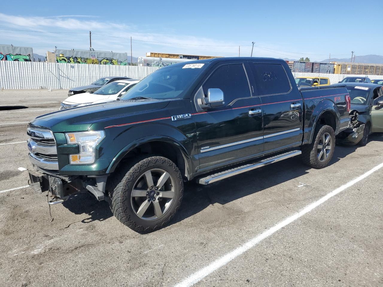 1FTEW1EP7GFA58176 2016 Ford F150 Supercrew