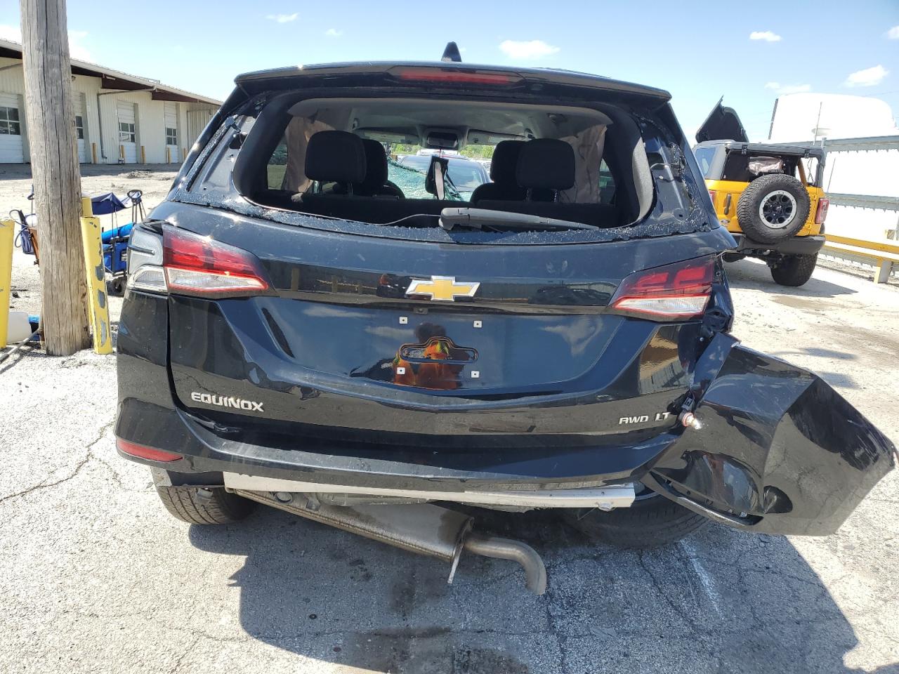 3GNAXUEV5NL206489 CHEVROLET EQUINOX 2022