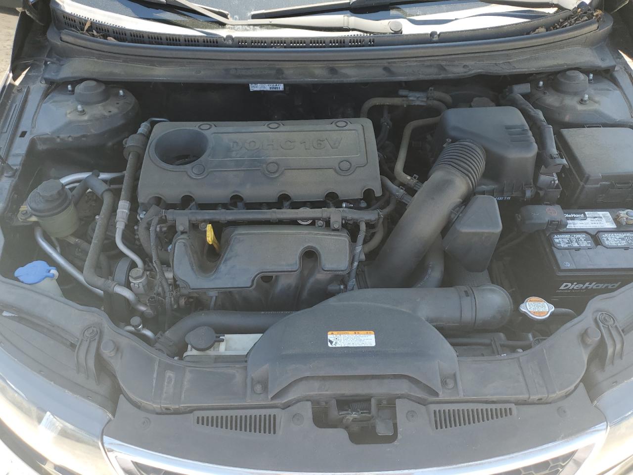 KNAFU4A24C5623728 2012 Kia Forte Ex