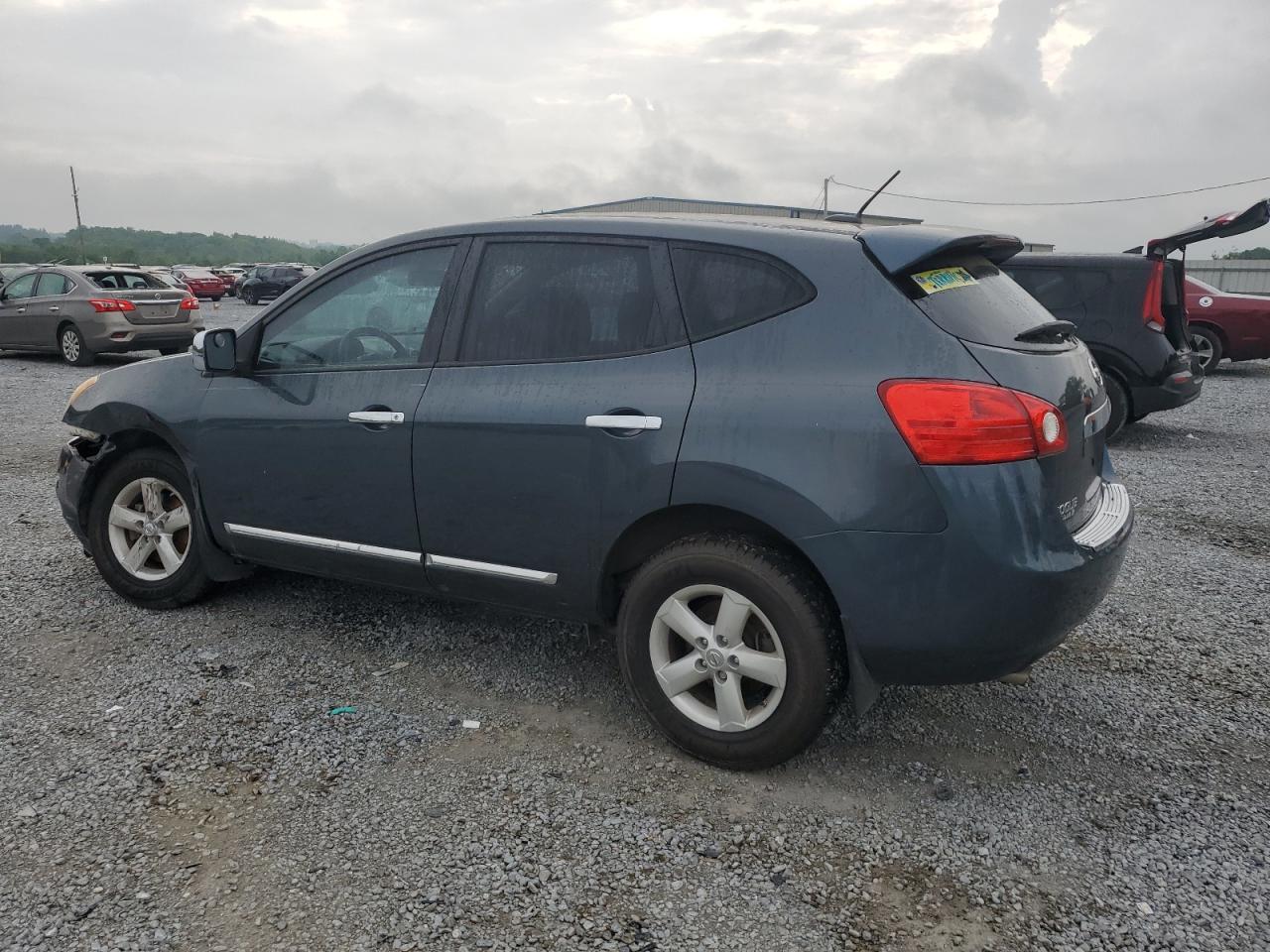 JN8AS5MV0DW652237 2013 Nissan Rogue S