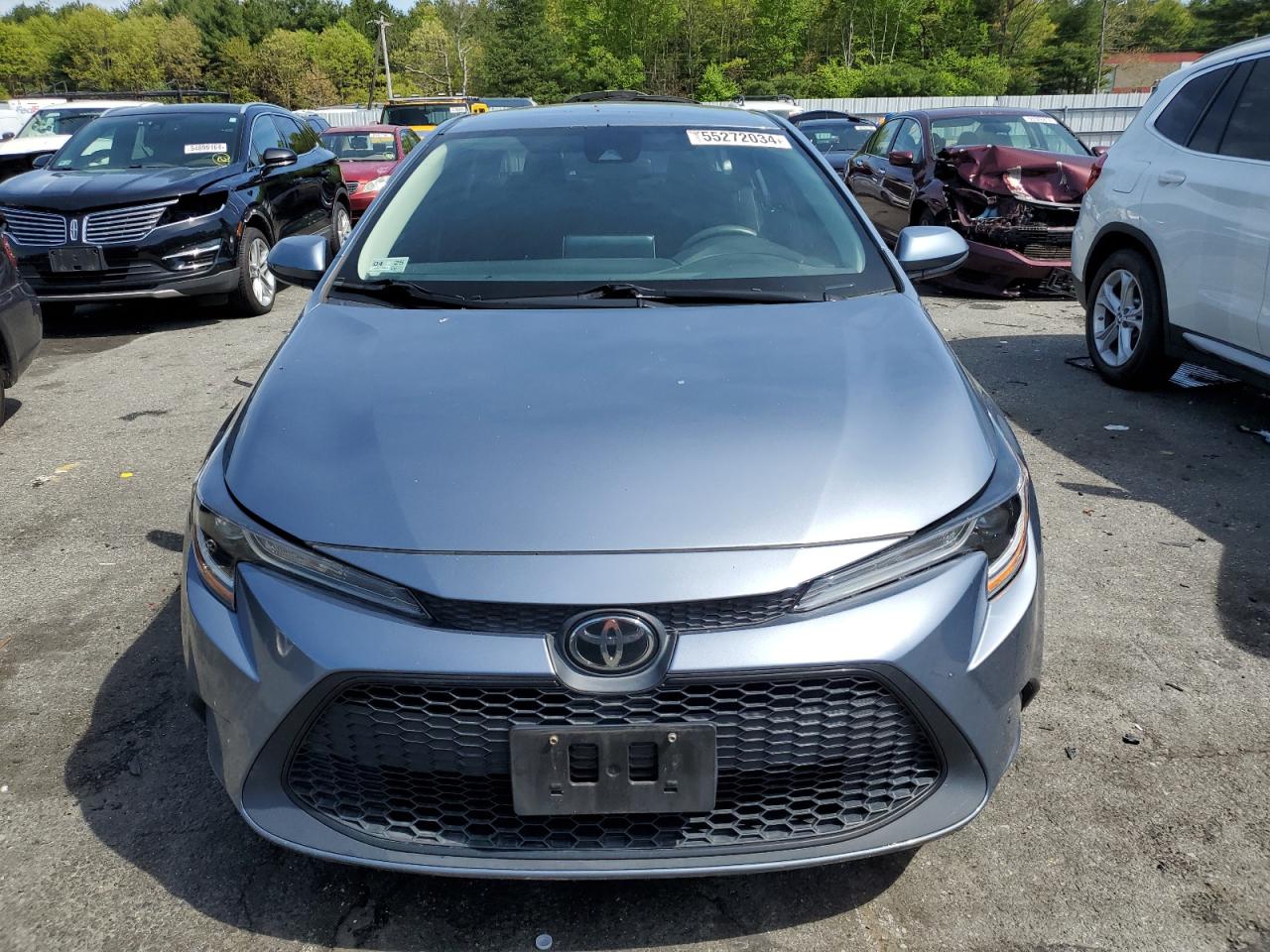 2020 Toyota Corolla Le vin: 5YFEPRAE9LP077475