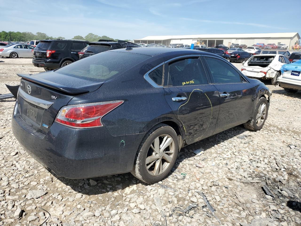 2014 Nissan Altima 2.5 vin: 1N4AL3AP0EC128825