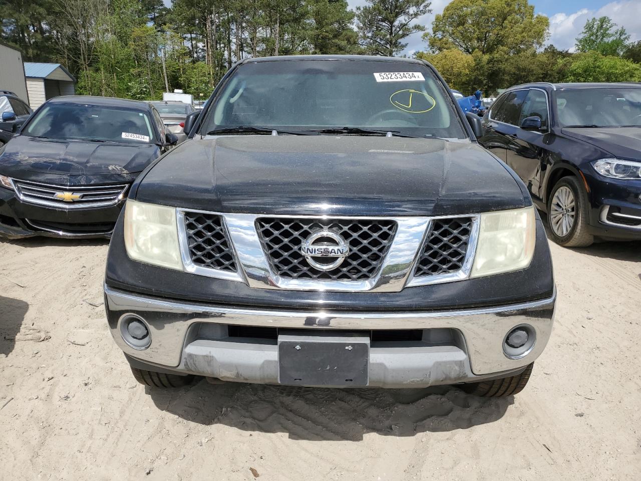 1N6AD06W86C430142 2006 Nissan Frontier King Cab Le