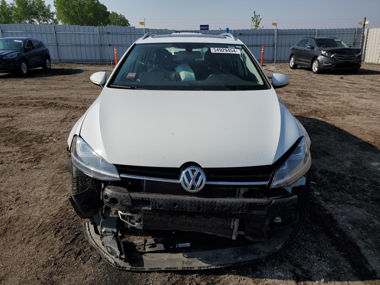 3VWC17AU5FM512232 2015 Volkswagen Golf Sportwagen S