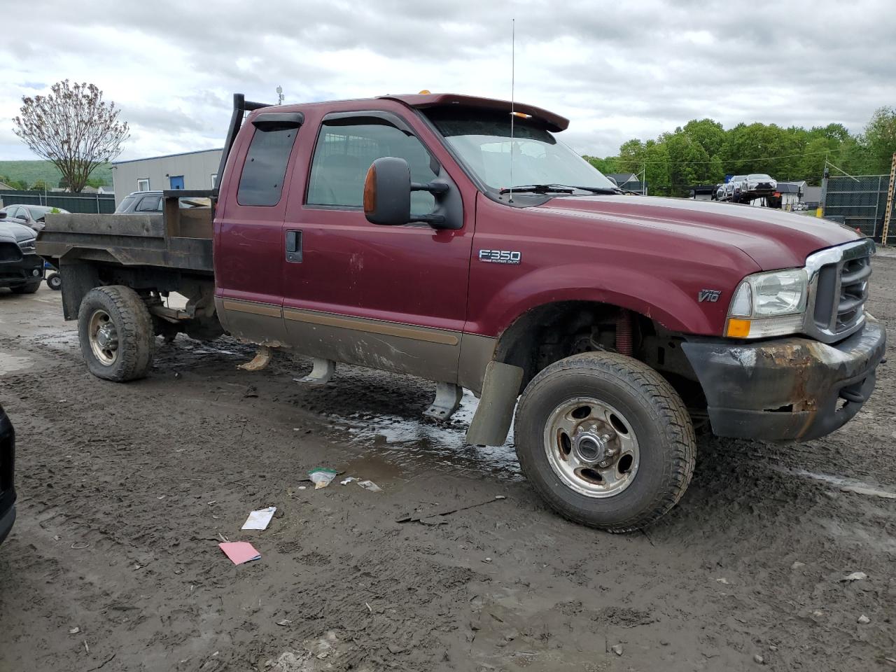 1FTSX31S24ED01092 2004 Ford F350 Srw Super Duty