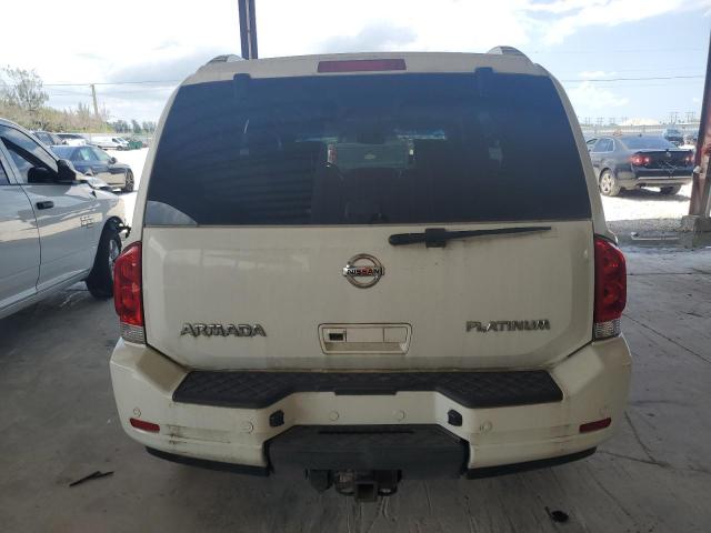 2011 Nissan Armada Platinum VIN: 5N1AA0NE2BN610179 Lot: 56163164