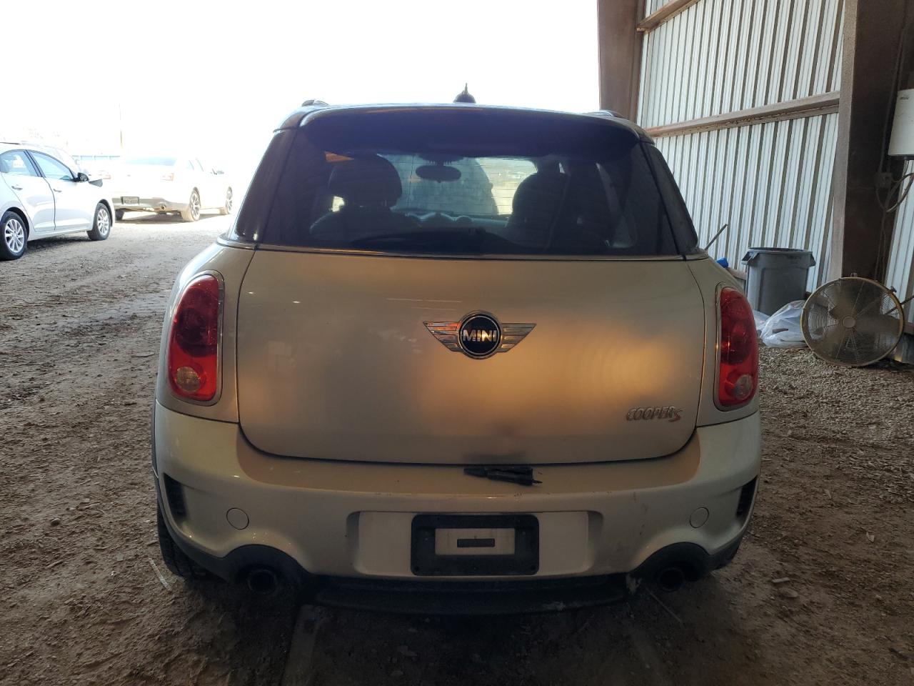 WMWZC3C5XCWL81698 2012 Mini Cooper S Countryman