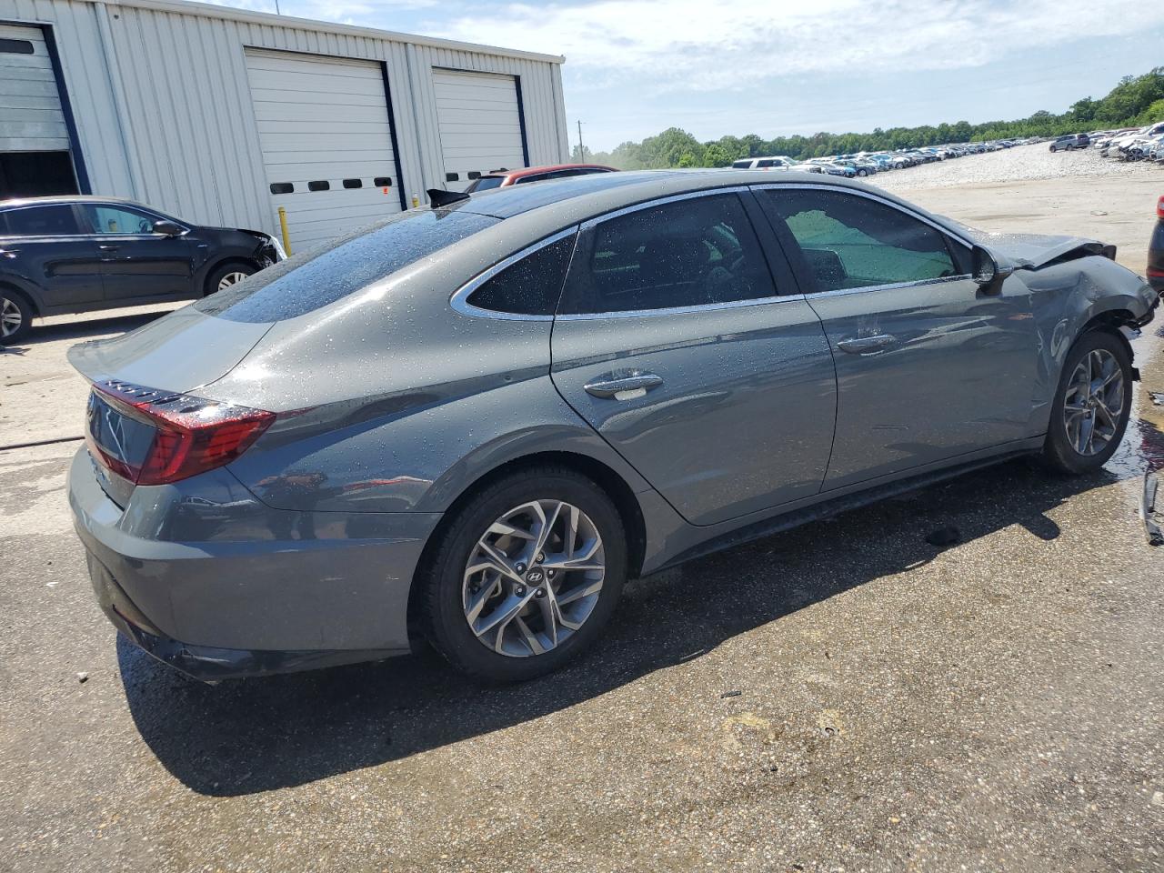 2021 Hyundai Sonata Sel vin: 5NPEF4JA5MH103720