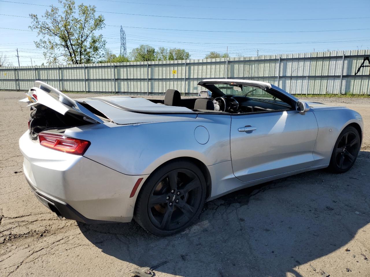 1G1FF3D76G0164504 2016 Chevrolet Camaro Ss