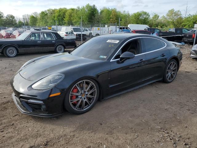 VIN WP0AF2A79JL140574 2018 Porsche Panamera, Turbo no.1