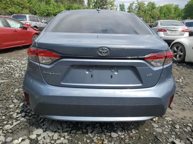 2020 Toyota Corolla Le VIN: 5YFEPRAE7LP029554 Lot: 53918224