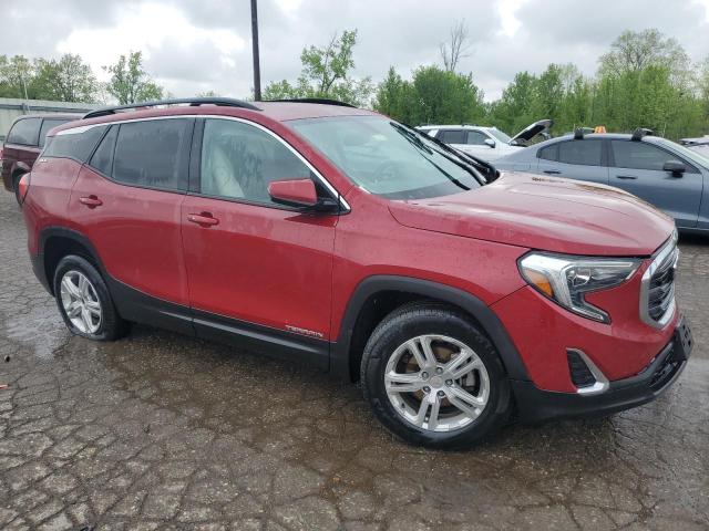 2019 GMC Terrain Sle VIN: 3GKALTEV1KL109255 Lot: 53510374