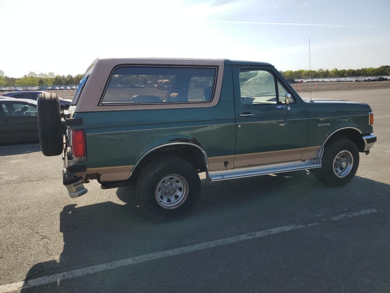 Lot #2569893272 1987 FORD BRONCO U10