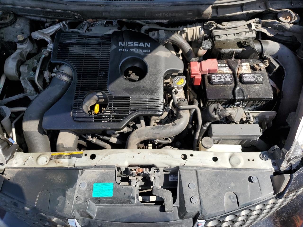 JN8AF5MR7DT222360 2013 Nissan Juke S